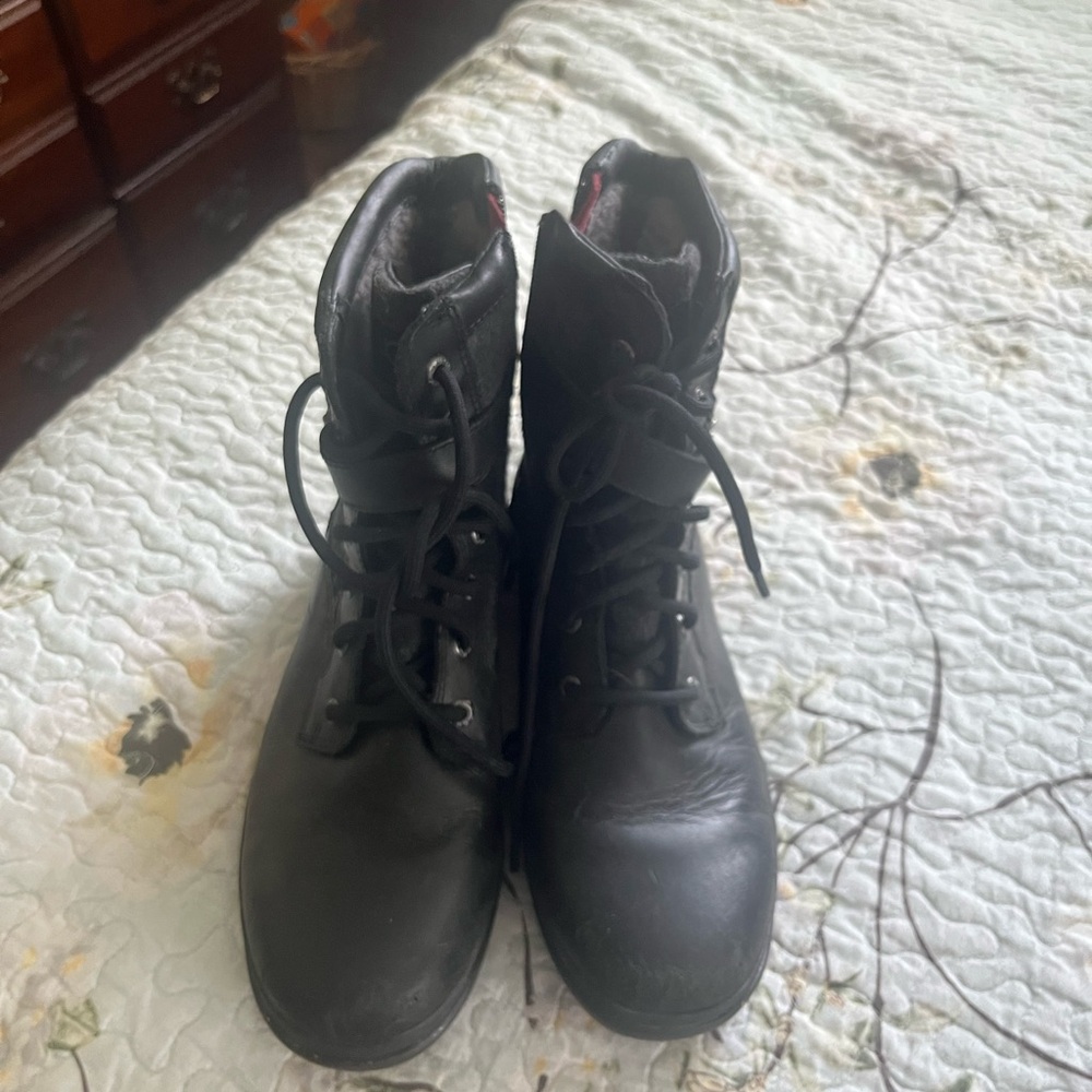 UGG Black Waterproof Boots